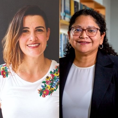 Alexandra Pareja en conversación con Jullisa del Pilar Falla Aguirre Alexandra Pareja en conversación con Jullisa del Pilar Falla Aguirre