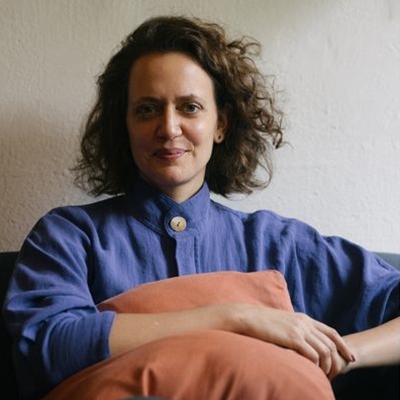 Charla-taller con Alejandra Moffat Charla-taller con Alejandra Moffat