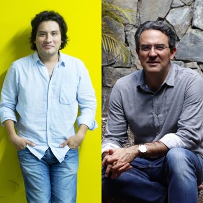 Jeremías Gamboa en conversación con Juan Gabriel Vásquez Jeremías Gamboa en conversación con Juan Gabriel Vásquez