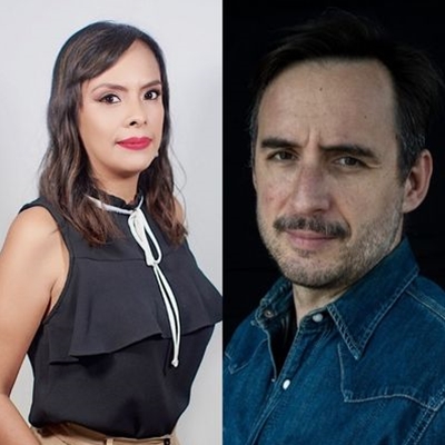 Nelly Luna y Josefina Townsend en conversación con David Marcial Pérez Nelly Luna y Josefina Townsend en conversación con David Marcial Pérez