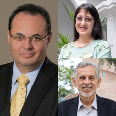 Roxana Barrantes, Luis Carranza y Pedro Francke en conversación con Fernando Carvallo Roxana Barrantes, Luis Carranza y Pedro Francke en conversación con Fernando Carvallo