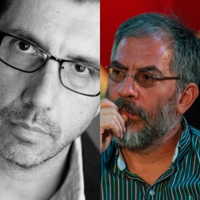 Alberto Fuguet en conversación con Enrique Planas Alberto Fuguet en conversación con Enrique Planas