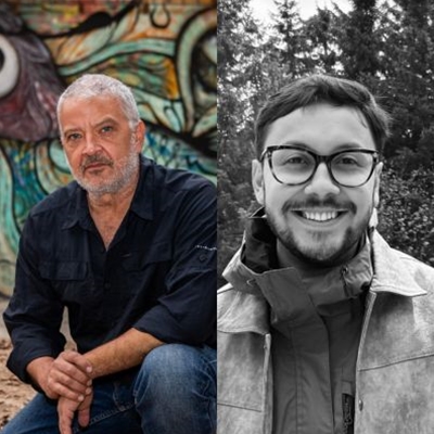 Pedro Salinas en conversación con Santiago Vanegas Pedro Salinas en conversación con Santiago Vanegas