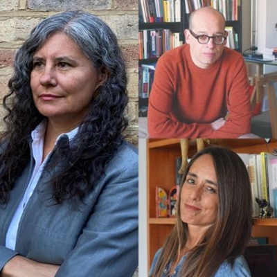 Natalia Sobrevilla and Alberto Vergara in conversation with María Luisa del Río Natalia Sobrevilla and Alberto Vergara in conversation with María Luisa del Río