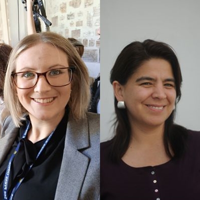 Elise Ann Allen en conversación con Paola Ugaz Elise Ann Allen en conversación con Paola Ugaz