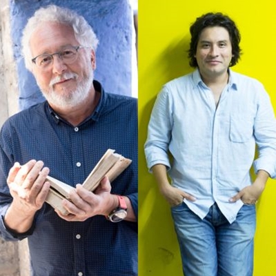 Héctor Abad Faciolince in conversation with Jeremías Gamboa Héctor Abad Faciolince in conversation with Jeremías Gamboa