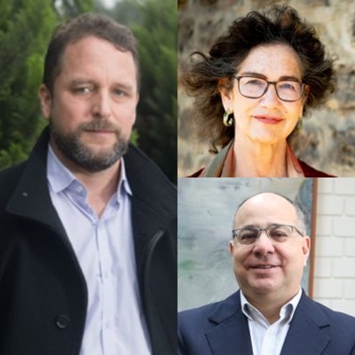 Eduardo Dargent and Susan Neiman in conversation with Pablo Quintanilla Eduardo Dargent and Susan Neiman in conversation with Pablo Quintanilla