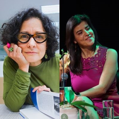 Pilar Quintana in conversation with Clara Elvira Ospina Pilar Quintana in conversation with Clara Elvira Ospina