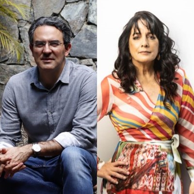 Juan Gabriel Vásquez in conversation with Patricia del Río Juan Gabriel Vásquez in conversation with Patricia del Río