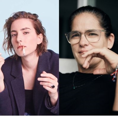 Mathilde Forget in conversation with Verónica Ramírez Mathilde Forget in conversation with Verónica Ramírez