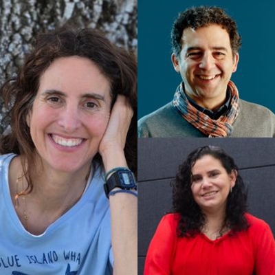 Laura G. de Rivera and Rodrigo Quian Quiroga in conversation with Layla Hirsh Laura G. de Rivera and Rodrigo Quian Quiroga in conversation with Layla Hirsh