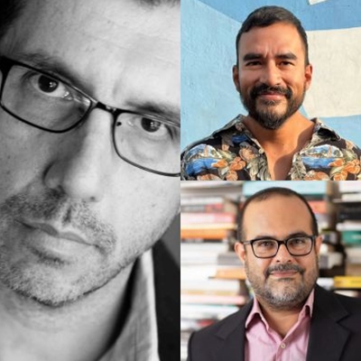 Alberto Fuguet and Dany Salvatierra in conversation with Giancarlo Cappello Alberto Fuguet and Dany Salvatierra in conversation with Giancarlo Cappello