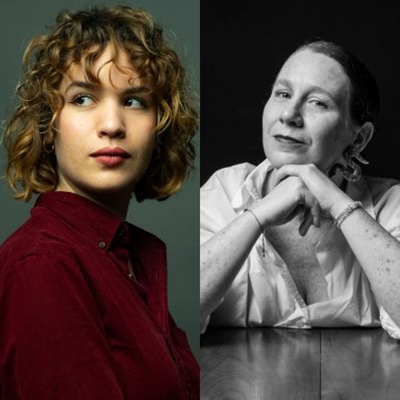 Salma El Moumni and Diego Molina in conversation with Rosario Yori Salma El Moumni and Diego Molina in conversation with Rosario Yori