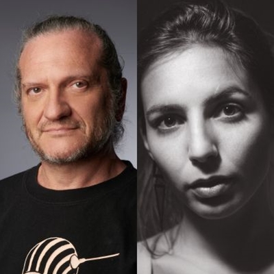 Darío Sztajnszrajber in conversation with Ana Pais Darío Sztajnszrajber in conversation with Ana Pais