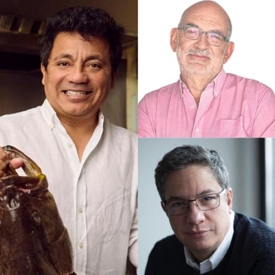 Héctor Solís and Ignacio Medina in conversation with Santiago Rojas Héctor Solís and Ignacio Medina in conversation with Santiago Rojas