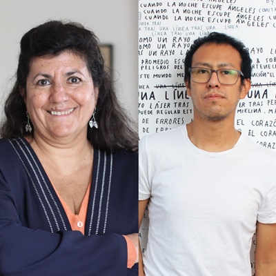 Teresa Ruiz Rosas in conversation with Augusto Carrasco Teresa Ruiz Rosas in conversation with Augusto Carrasco