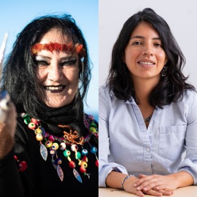 María Galindo in conversation with Camila Osorio María Galindo in conversation with Camila Osorio