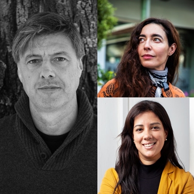 Andrés Barba and Fernanda Trías in conversation with María Gracia Ríos Andrés Barba and Fernanda Trías in conversation with María Gracia Ríos