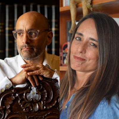 Gustavo Rodríguez in conversation with María Luisa del Río Gustavo Rodríguez in conversation with María Luisa del Río