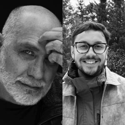 Guillermo Arriaga in conversation with Santiago Vanegas Guillermo Arriaga in conversation with Santiago Vanegas