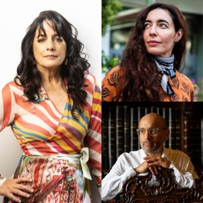 Patricia del Río y Fernanda Trías en conversación con Gustavo Rodríguez Patricia del Río y Fernanda Trías en conversación con Gustavo Rodríguez