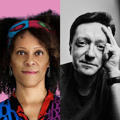 Bernardine Evaristo in conversation with Ostap Slyvynskyy Bernardine Evaristo in conversation with Ostap Slyvynskyy