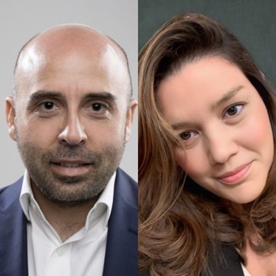 José Carlos Mariátegui in conversation with Sissi Hamann José Carlos Mariátegui in conversation with Sissi Hamann