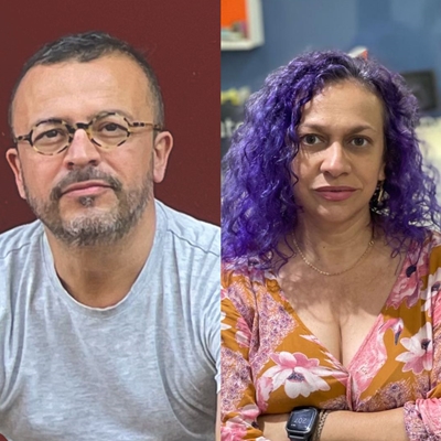 Iván Onatra in conversation with Lisette Urquijo Iván Onatra in conversation with Lisette Urquijo