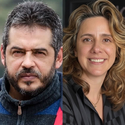 Mario Mendoza in conversation with Ana María Parra Mario Mendoza in conversation with Ana María Parra