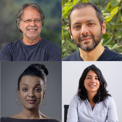 Mia Couto, Omar El Akkad and Nesrine Malik in conversation with Camila Osorio Mia Couto, Omar El Akkad and Nesrine Malik in conversation with Camila Osorio