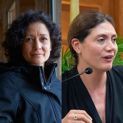 Pilar Quintana in conversation with Pilar Reyes Pilar Quintana in conversation with Pilar Reyes