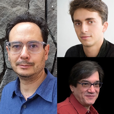 Federico Guzmán and Jordan Salama in conversation with Jaime Abello Banfi Federico Guzmán and Jordan Salama in conversation with Jaime Abello Banfi