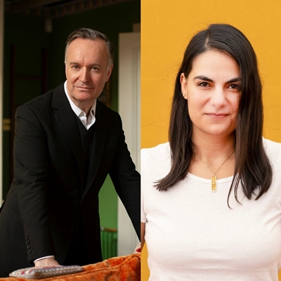 Andrew O'Hagan in conversation with Elvira Liceaga Andrew O'Hagan in conversation with Elvira Liceaga