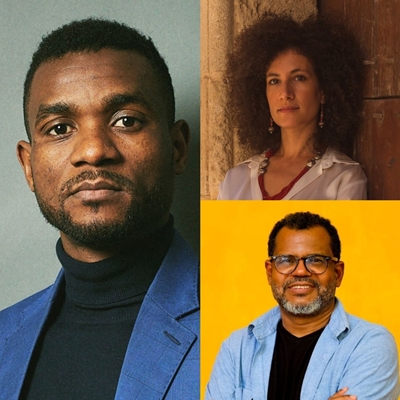 Sani Ladan and Karima Ziali in conversation with Javier Ortiz Cassiani Sani Ladan and Karima Ziali in conversation with Javier Ortiz Cassiani