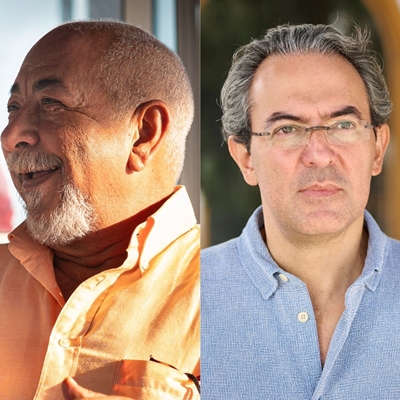 Leonardo Padura in conversation with Juan Gabriel Vásquez Leonardo Padura in conversation with Juan Gabriel Vásquez