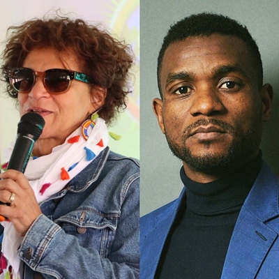 Mireille Fanon in conversation with Sani Ladan Mireille Fanon in conversation with Sani Ladan