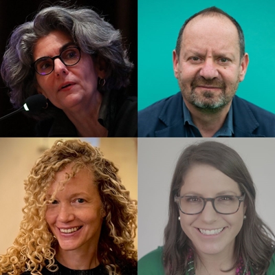 Julieta Lemaitre, Anna Rubesame and Philippe Sands in conversation with Juanita Goebertus Julieta Lemaitre, Anna Rubesame and Philippe Sands in conversation with Juanita Goebertus