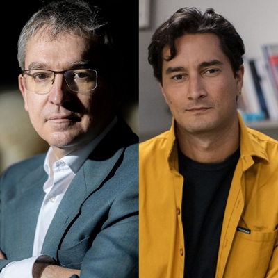 Book Club with Santiago Posteguillo and Toni Celia Book Club with Santiago Posteguillo and Toni Celia