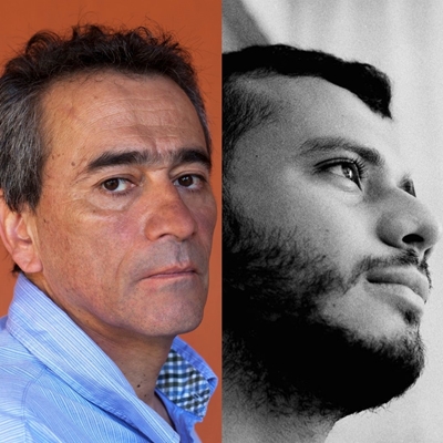 Evelio Rosero in conversation with Nahum Villamil Evelio Rosero in conversation with Nahum Villamil