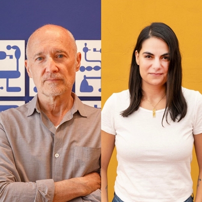 Richard McGuire in conversation with Elvira Liceaga Richard McGuire in conversation with Elvira Liceaga