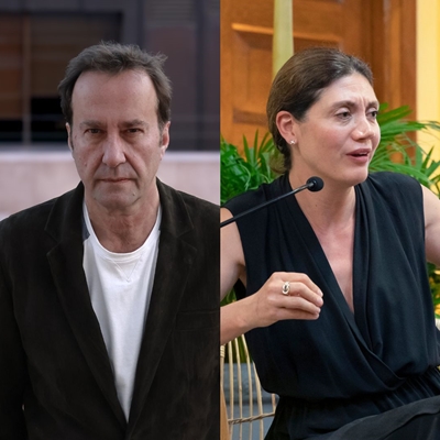 Marcos Giralt Torrente in conversation with Pilar Reyes Marcos Giralt Torrente in conversation with Pilar Reyes