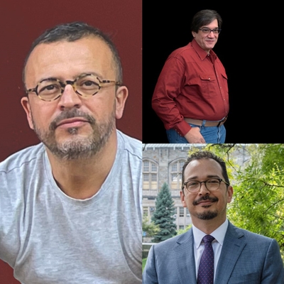 Iván Onatra in conversation with Jaime Abello Banfi Iván Onatra in conversation with Jaime Abello Banfi