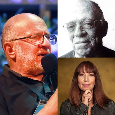 Daniel Samper Pizano and Enrique Santos in conversation with María Jimena Duzán Daniel Samper Pizano and Enrique Santos in conversation with María Jimena Duzán