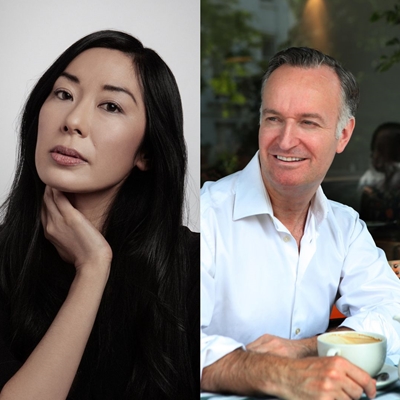 Katie Kitamura and Andrew O’Hagan in conversation Katie Kitamura and Andrew O’Hagan in conversation