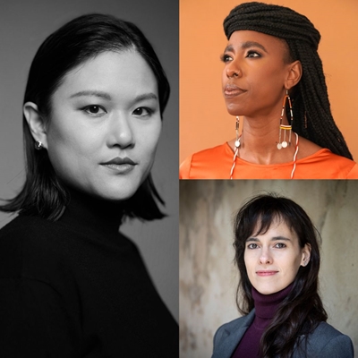 Karen Hao, Chao Tayiana and Carissa Véliz in conversation with Luhan Gabel Karen Hao, Chao Tayiana and Carissa Véliz in conversation with Luhan Gabel