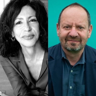 Yasmina Reza in conversation with Philippe Sands Yasmina Reza in conversation with Philippe Sands