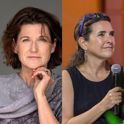 Janne Teller in conversation with Marianne Ponsford Janne Teller in conversation with Marianne Ponsford