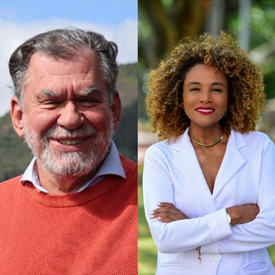 León Valencia in conversation with Mábel Lara León Valencia in conversation with Mábel Lara