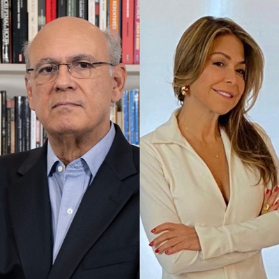 Carlos Chamorro in conversation with Diana Calderón Carlos Chamorro in conversation with Diana Calderón