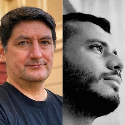 Rafael Dumett in conversation Nahum Villamil Rafael Dumett in conversation Nahum Villamil